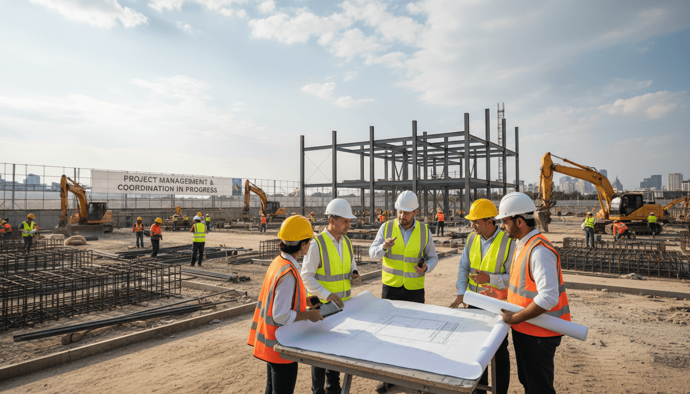 Strategic project delivery and management