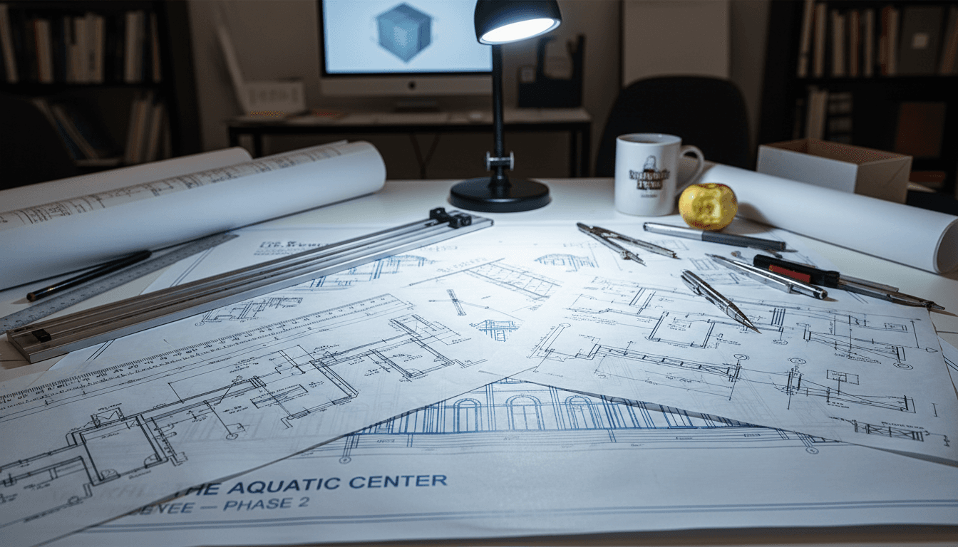 Engineering consultancy blueprint and strategic planning documentation